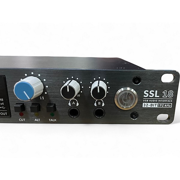Used Solid State Logic SSL 18 Audio Interface