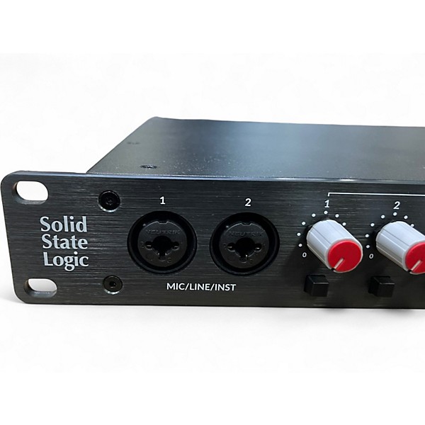 Used Solid State Logic SSL 18 Audio Interface