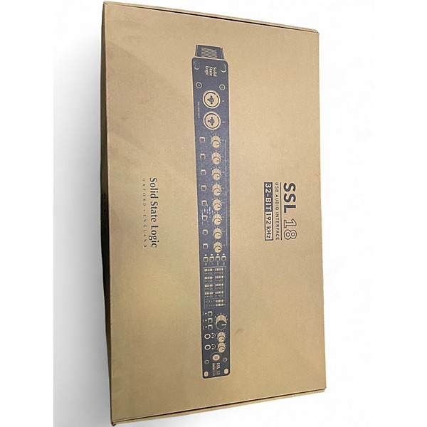 Used Solid State Logic SSL 18 Audio Interface