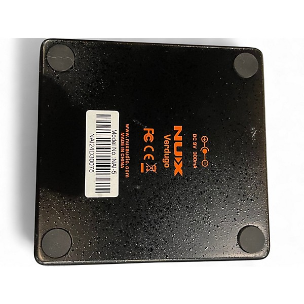 Used NUX Optima Air Pedal