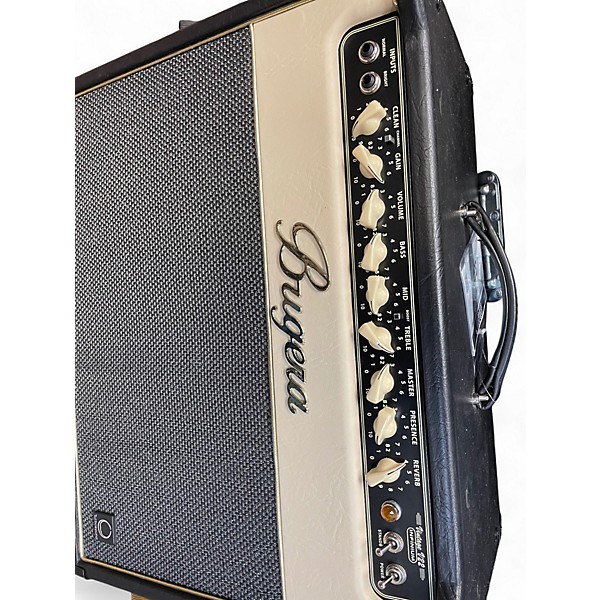 Used Bugera V22 22W 1x12 Tube Guitar Combo Amp