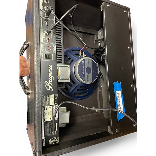 Used Bugera V22 22W 1x12 Tube Guitar Combo Amp