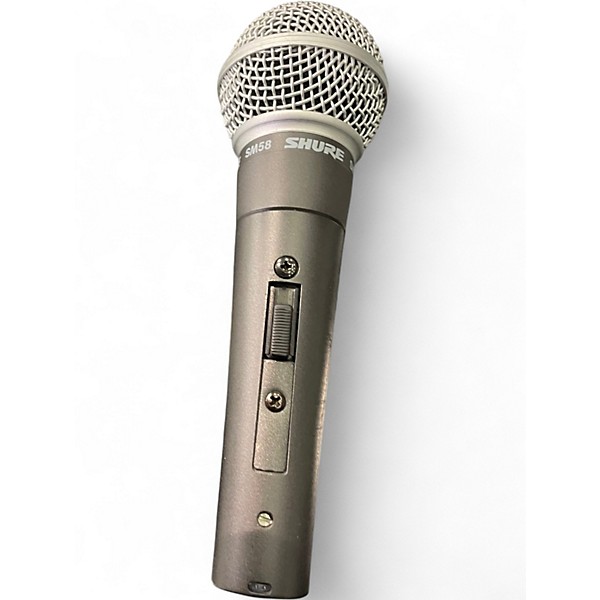 Used Shure SM58 Dynamic Microphone