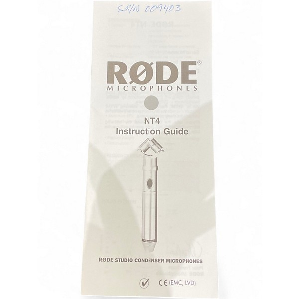 Used RODE NT4 Condenser Microphone