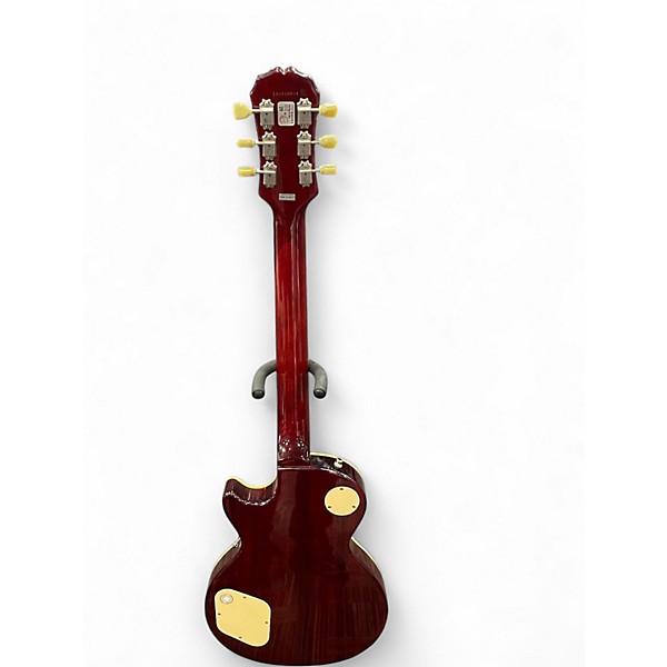 Used Epiphone Les Paul Standard Amber Solid Body Electric Guitar