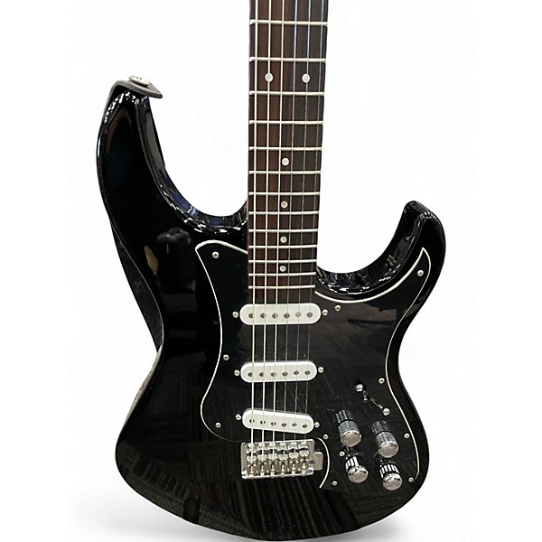 Used Line 6 VARIAX STANDARD Black Solid Body Electric Guitar