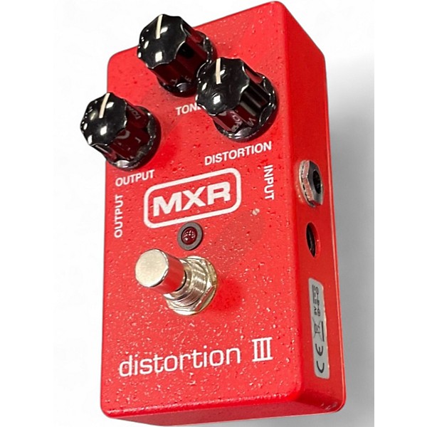 Used MXR M115 Distortion III Effect Pedal