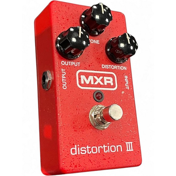 Used MXR M115 Distortion III Effect Pedal