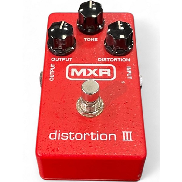 Used MXR M115 Distortion III Effect Pedal
