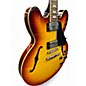 Used Epiphone ES335 3 Color Sunburst Hollow Body Electric Guitar