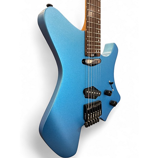 Used Eart GW2T-SE PEARL BLUE Solid Body Electric Guitar