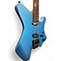 Used Eart GW2T-SE PEARL BLUE Solid Body Electric Guitar