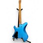 Used Eart GW2T-SE PEARL BLUE Solid Body Electric Guitar