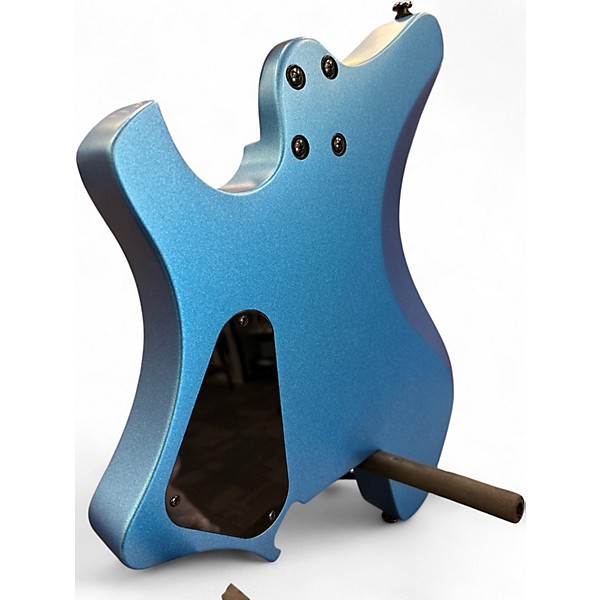 Used Eart GW2T-SE PEARL BLUE Solid Body Electric Guitar