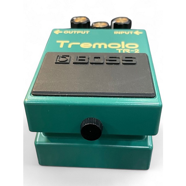 Used BOSS TR2 Tremolo Effect Pedal