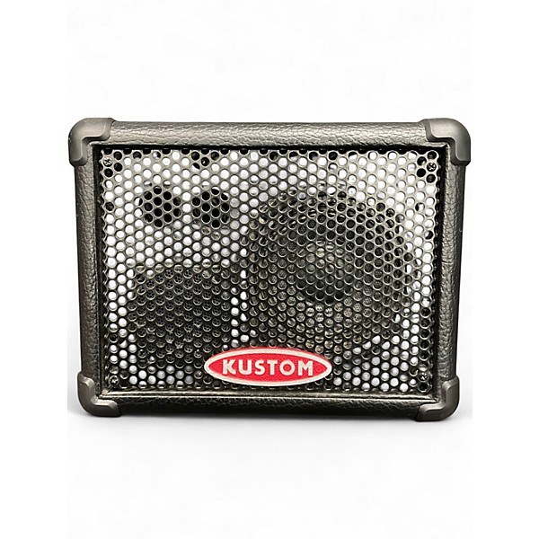 Used Kustom kpm4 Powered Monitor