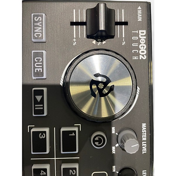 Used Numark DJ2GO2 TOUCH DJ Controller