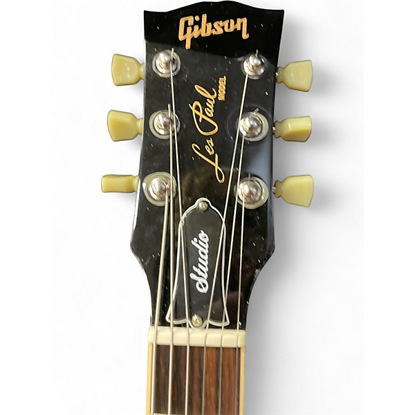 Used Gibson Les Paul Studio Blueberry Burst Solid Body Electric Guitar