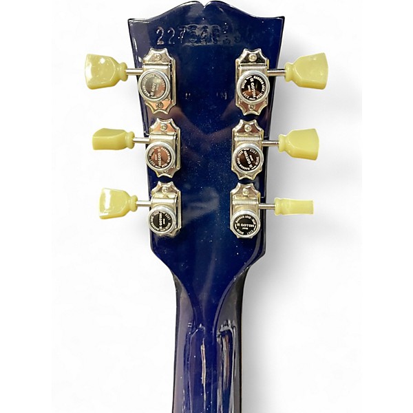 Used Gibson Les Paul Studio Blueberry Burst Solid Body Electric Guitar