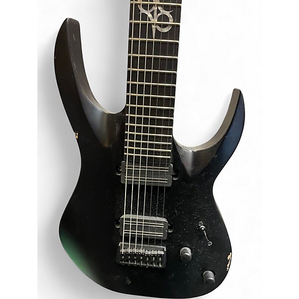 Used Solar Guitars A2.7C Black Solid Body Electric Guitar