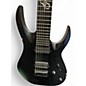 Used Solar Guitars A2.7C Black Solid Body Electric Guitar