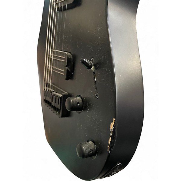 Used Solar Guitars A2.7C Black Solid Body Electric Guitar