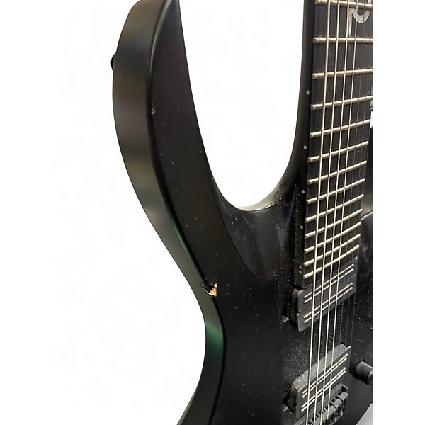 Used Solar Guitars A2.7C Black Solid Body Electric Guitar