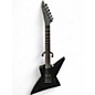 Used ESP LTD EX Black Metal Black Solid Body Electric Guitar thumbnail