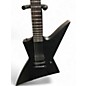 Used ESP LTD EX Black Metal Black Solid Body Electric Guitar