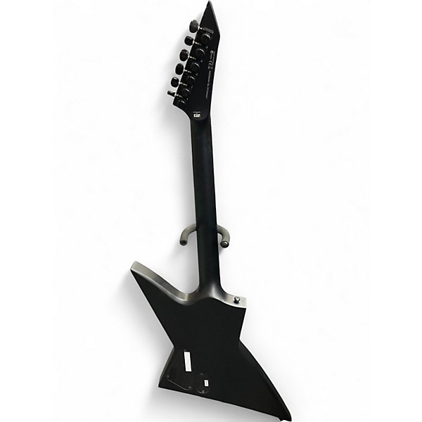 Used ESP LTD EX Black Metal Black Solid Body Electric Guitar