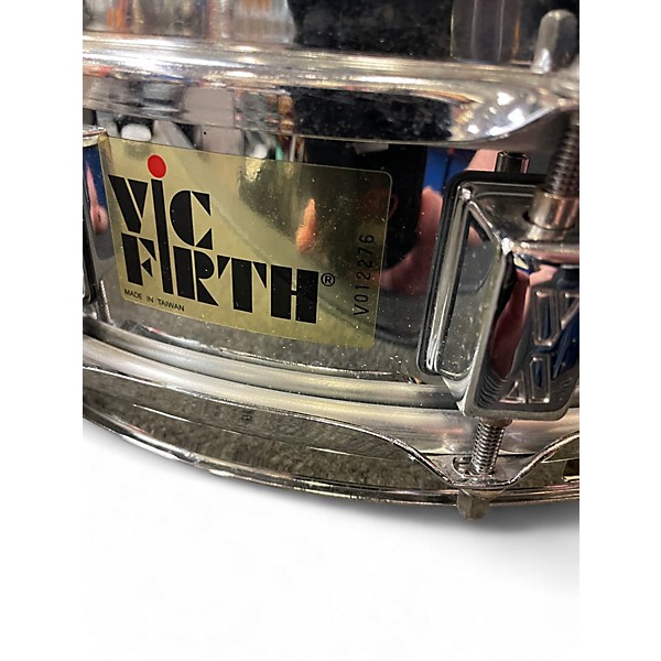 Used Vic Firth 3.5X14 Piccolo Chrome Drum