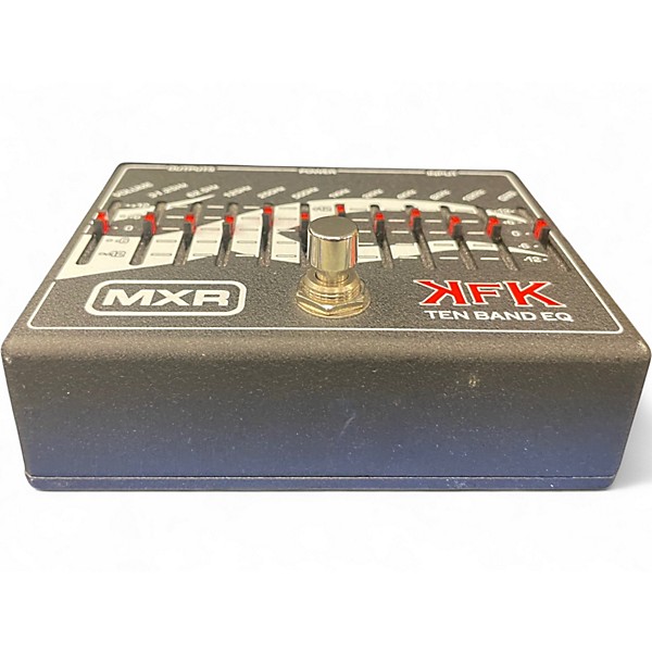 Used MXR KFK-1  TEN BAND EQ Pedal