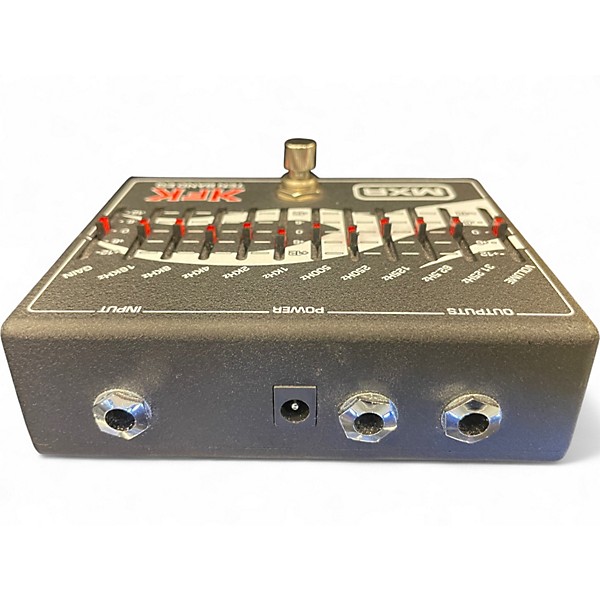 Used MXR KFK-1  TEN BAND EQ Pedal