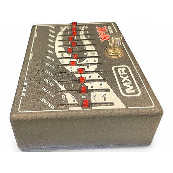 Used MXR KFK-1  TEN BAND EQ Pedal