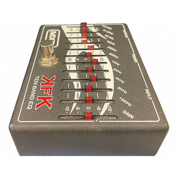 Used MXR KFK-1  TEN BAND EQ Pedal