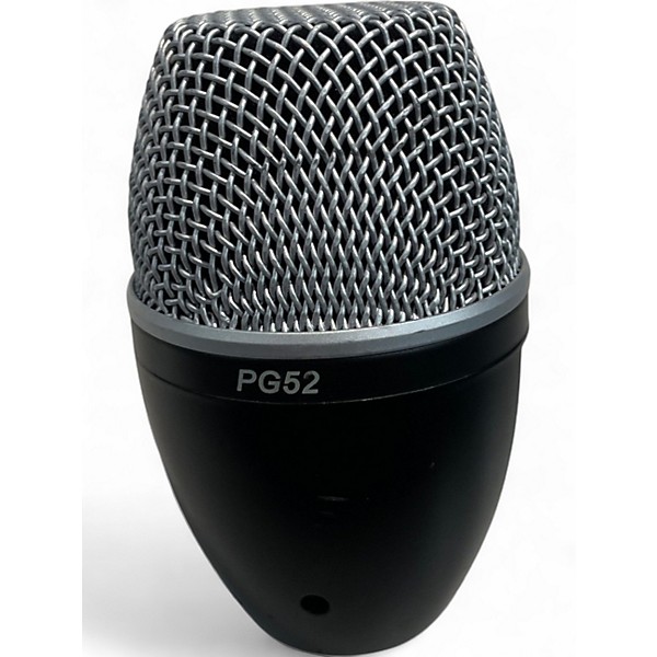 Used Shure PG52LC Dynamic Microphone