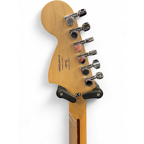 Used Squier Affinity Stratocaster Black  Solid Body Electric Guitar