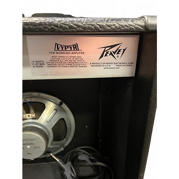 Used Peavey Vypyr 15 1X8 15W Guitar Combo Amp