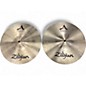 Used Zildjian 13in New Beat Hi Hat Pair Cymbal thumbnail