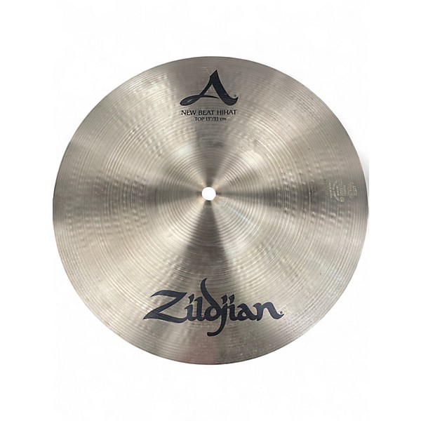 Used Zildjian 13in New Beat Hi Hat Pair Cymbal