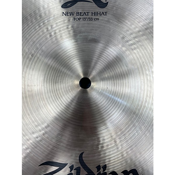 Used Zildjian 13in New Beat Hi Hat Pair Cymbal