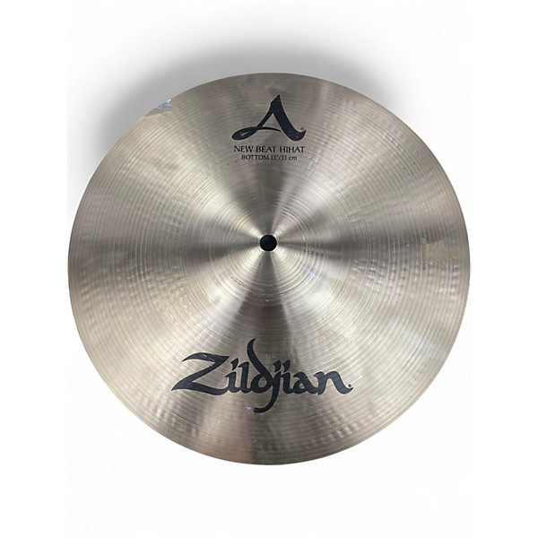 Used Zildjian 13in New Beat Hi Hat Pair Cymbal
