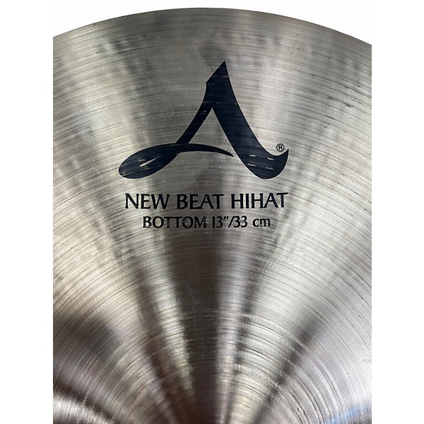 Used Zildjian 13in New Beat Hi Hat Pair Cymbal