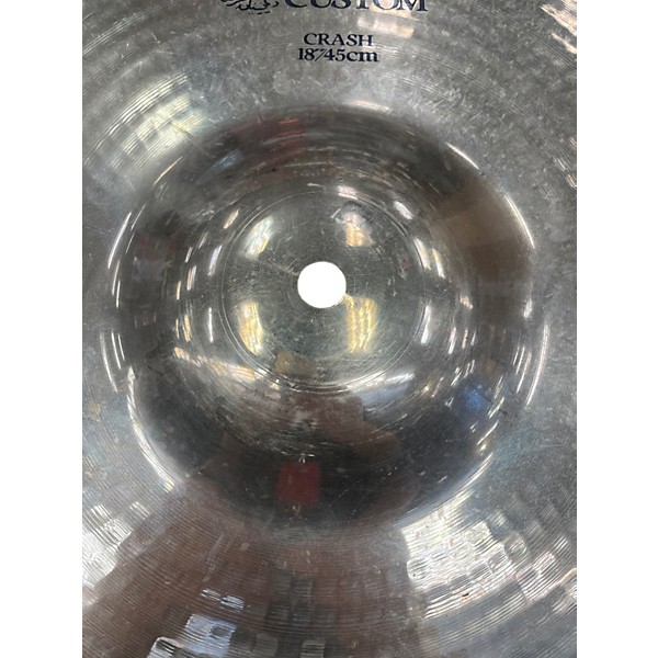 Used Zildjian 18in A Custom Crash Cymbal