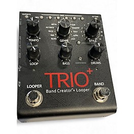 Used DigiTech Trio+ Band Creator Plus Looper Pedal