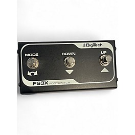 Used DigiTech FS3X / FS3XV Selector Footswitch