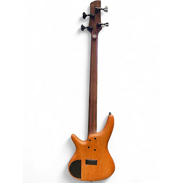 Used Ibanez SR1350B Tobacco Burst Electric Bass Guitar