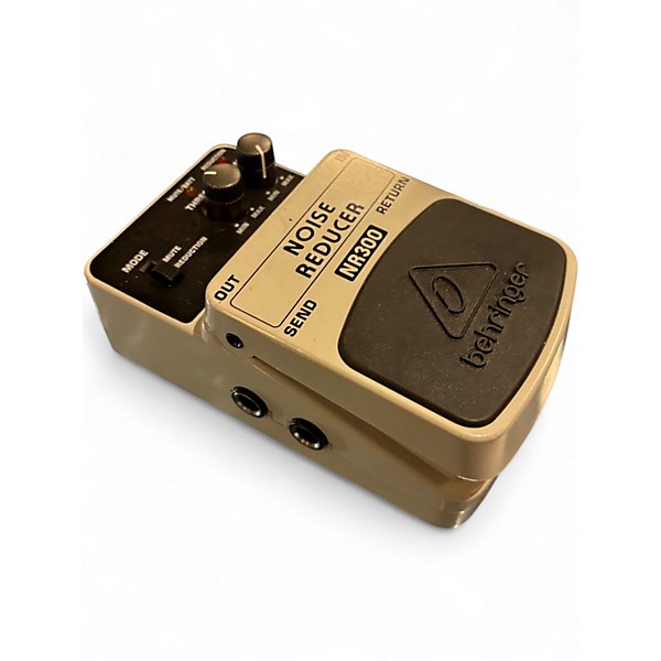 Used Behringer NR300 Noise Reduction Effect Pedal