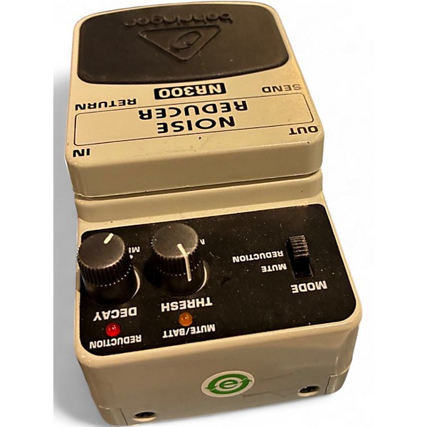 Used Behringer NR300 Noise Reduction Effect Pedal