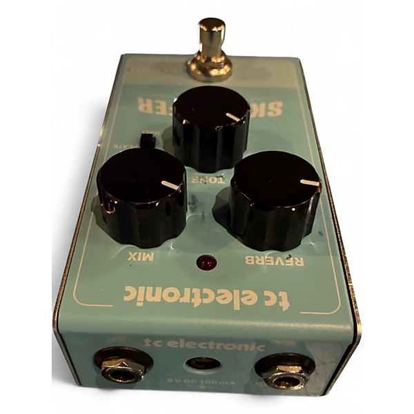 Used TC Electronic Skysurfer Reverb Effect Pedal